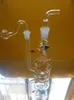 2016 Laatste Glass Hookah Special Design Bong Filter Functies met Lamp Glass Filter Pot en Glass Water Pipes