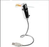 USB-Uhr mit Echtzeitanzeige, LED-Flash-Lüfter-Gadgets