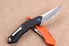 Coltello pieghevole Flipper di alta qualità 440C 58HRC Lama satinata G10 Maniglia EDC Coltelli tascabili Coltelli regalo