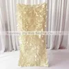 Роскошные 3D Ruffled Taffeta Chiavari Counre Cover 2 стиль для выбора 50 шт. Многое с бесплатной доставкой