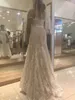 Kant Trouwjurken 2019 Mermaid Strapless Bruidsjurk Schede Kant Trouwjurk Custom Made Beaded Sash Bridal Jurk Vestido de Noiva