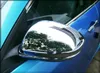 Högkvalitativ ABS CHROME 2st Door Mirror Cover för Mazda6 2003-2011without Turn Signal Light246J