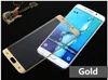 S6 Edge الزجاج المقسى فيلم لسامسونج غالاكسي S6 Edge 3D منحني كامل غطاء الزجاج المقسى حامي الشاشة فيلم الهاتف