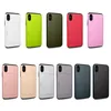 Slide kaarthouder telefoonhoesjes voor iPhone 15 Pro Max 14 13 12 Samsung Galaxy S24 Ultra Plus A55 S23 S21 FE Slim Armor Design Covers