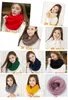 Mulheres Inverno Infinity Lenço Casual Quente Macio Macio Anel Scarves Redondo Pescoço Speock Scarf Shawl para Lady W015