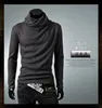 Groothandel-heren gebreide kleding truien truien heren massief trui mannelijke bovenkleding jumper blusa masculina turtleneck truien MQ208