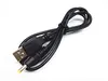 Adaptateur de câble de chargeur USB 5V 2A vers DC 4.0*1.7mm pour Tomtom Rider 2