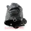 BDSM Sexual Bondage Gear Whole No Minimum Dog Hood Puppy Mozzle Gimp Faux Leather Mask Fetish Sexy B03060014323947
