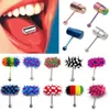 vibrating tongue piercing