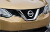 bar grade do carro decoração guarnição de aço inoxidável de alta qualidade 2pcs para Nissan Qashqai 2016-2018