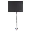 Soulaca 21.5 인치 블랙 욕실 LED TV 스마트 안드로이드 호텔 방수 TV 유리 패널 Frameless 풀 HD 1080