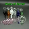 7 kleuren bongwaterpijp groothandel goedkoop koele koel mini borosilicaat pyrex glazen rookpijp olie brander bubbler bong rig waterpijp