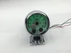 3 75'' 80mm 0-8000 Tachometer RPM Gauge 7 Colors Display White Face RPM Meter With RPM Shift Light Auto Gauge223g