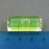 (100 stuks/partij) Groene Kleur mini waterpas waterpas Vierkante Niveau Frame accessoires 10*10*29mm
