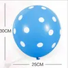 12 inç lateks polka nokta balonları düğün doğum günü balonları dekorasyon globos parti balon palloncini yıldönümü çocuk oyuncakları hjia667904035