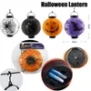 Halloween Pumpkin Açık Güneş Fener Lambaları Su Geçirmez 10in 8in Beyaz RGB Renk Çin Fenerleri Hallowmas Paper Fener