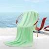 Serviette de douche Serviettes de bain Plage Séchage Gant de toilette Maillots de bain Voyage Camping Serviettes Douche Serviettes de nettoyage 70x140cm gratuit