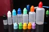 Soft Style PE Plastic Dropper Bottles 5ml 10ml 15ml 20ml 30ml 50ml 60ml 100ml 120ml Child Proof Caps E Liquid Empty Bottles Wholesale