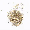 Wholesale-Newest 1000-Piece Mix Tube Crimp Beads for Jewelry Making, 1.5mm, Silver&Gold