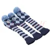 1 3 5 One Set Nowy pomp POM Covery Knit Sock Golf Club Cover Wade TREACRES8859899