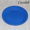 circular silicone deep dishes round silicone pan 8 friendly non stick bho silicone dab mats dhl5081879