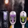 2016 Nowy Mini Samochód Powietrza Nawilżacze Essential Oil Aroma Dyfuzor Falowy Filtr Air Mist Nebulizer Odświeżacz powietrza