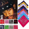 工場価格！ 10000ピース/ロット最高品質ナショナル100％コットンPaisley Bandanaダブルサイドヘッドラップスカーフリストバンド速い出荷