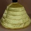 In Voorraad Baljurk Petticoats Hoge Kwaliteit 6 Hoops Crinoline Onderrok Voor Trouwjurk Bruidsjurk BWQ0036140966