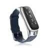 Smart Wristband M6 Fitness Tracker Coração Coração Monitor Esporte Pedômetro SmartBand Bluetooth Headset Fone de Ouvido para Android Ios Telefone