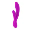 Waterproof full Silicone G-spot Masturbator Dildo vaginal Vibrator adult Sex toy #R2