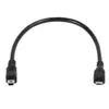 Micro Male To Mini USB 5 Pin Male Adapter Converter Data Cable Cord