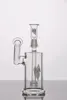 Imagem real Hitman Mini cachimbo de água de vidro plataformas de petróleo Gaiola Perc cachimbo de fumo em linha Dab Rigs Cachimbos de água Bong Bubbler com junta macho de 14,4 mm