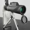 High Quality 40x60 Powerful Binoculars Zoom Binocular Field Glasses Great Handheld Telescopes Military HD Professional Hunting1531648