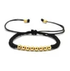 Hela 10st Lot 6mm Black String Anil Arjandas Mix Colors flätande macrame armband presentsmodesmycken285v