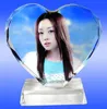 Crystal Love Color Crystal White Embryo Processing Custom 10 cm HeartShaped Crystal Creative Gift Place Adorn Hochzeitsdekoration 5318555