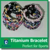 2017 Titan Sport Tornado Bracelets Baseball Ionic S M L Energi Power Inside Gratis DHL