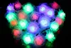 Love Rose Led String Iluminação 10-20LEDS Nightlight 9 Colors Valentine 'Dia da Festa de Flor Festa de Fada de Fada de Fada