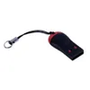 Sifflet Portable USB 2.0 lecteur de carte mémoire transfert de données pour TF Micro SD MicroSD SDHC M2