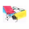 Wholesale ultra-fine Fibers Sunglasses Bags Pouch Soft Eyeglasses Bag Glasses Case Many Colors Mixed Eyewear Accessories