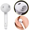 High Quality S6 Earphone Handsfree with Mic Remote Volume For Samsung S3 S4 S5 S6 Edge Plus S7 Note 2 3 4 5 Mobile Phone White Headphones