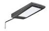 Lampes murales LED solaires super lumineuses 168LED 2800LM lumière de capteur de mouvement Radar pour le jardin de chemin de cour de rue étanche IP65