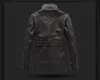 New 2016 men clothing Pu Leather jacket Winter coat motorcycle leather jackets cultivate one's morality trench coat high quality