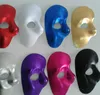 Nieuw Masker Links Half Gezicht Phantom Of The Night Opera Mannen Vrouwen Maskers Masquerade Party Masked Ball Masks Halloween Feestelijke benodigdheden