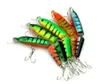 Hengjia Nieuwe Collectie Minnow Lokjes Vissen Lokjes Jointed Hard Baits Fishing Tackle (JM002) 10.5cm 9.6G 4 # Haken 50pcs