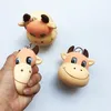 Squishy Toy Frog Cake Animal Chicken Dolphin Corn Squishies Slow Rising 10cm 11cm 12cm 15cm mjuk squeeze söt present stress barn leksaker 1010