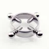 il piercing dell'anello del capezzolo 4pcs/lot regola la barra rotonda dell'acciaio chirurgico del corpo di modo che penetra i monili del corpo delle viti nichel-libero Trasporto libero