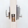 ML01SP Mechanical Password Door Lock Code Lock Combination Lock Zinc Alloy Silvery283m