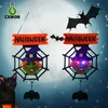 Halloween-Feiertags-Effektlicht, Tür-Handlicht, Kürbisspinne, Geisterform, Weihnachtsdekoration, Nachtlicht, 300 Stück pro Set