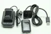 Ersättningsbatteri Pack Play Charge Cable Kit för Xbox 360 Trådlös styrenhet Xbox360 Gamepad Charger Charging Data Cable Black 3000783