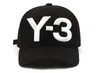 全トップファッション新しいY3パパハットビッグボールド刺繍ロゴ野球キャップ調整可能なストラップバック帽子Y38306517
